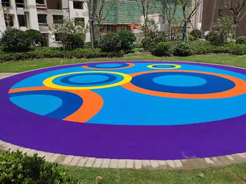 五桂山街道车间划线