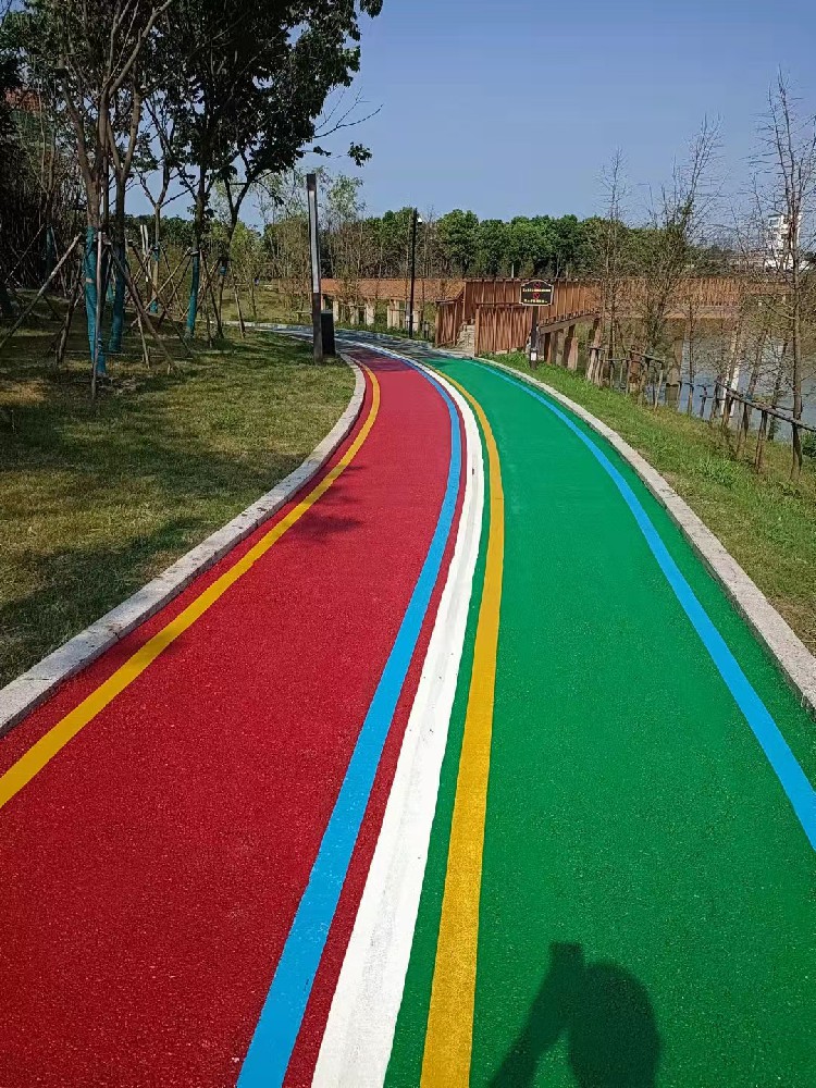 五桂山街道小区划线